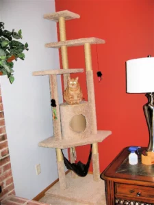 DIY Cat Tree