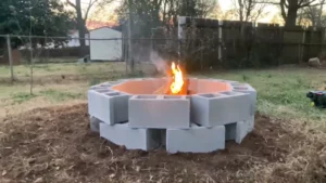 DIY Fire Pit Plans