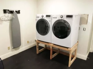 DIY Laundry Pedestals