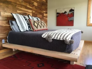 DIY Platform Bed