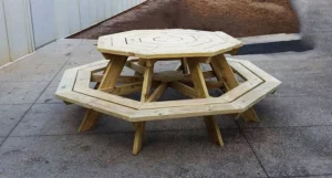 DIY Picnic Tables