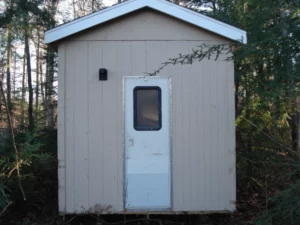 DIY Outhouse Plans