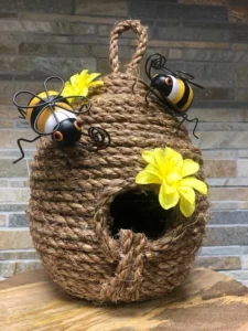  DIY Bee Hive