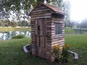 DIY Outhouse Plans