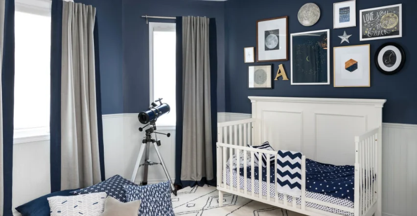 Baby boy room decor ideas