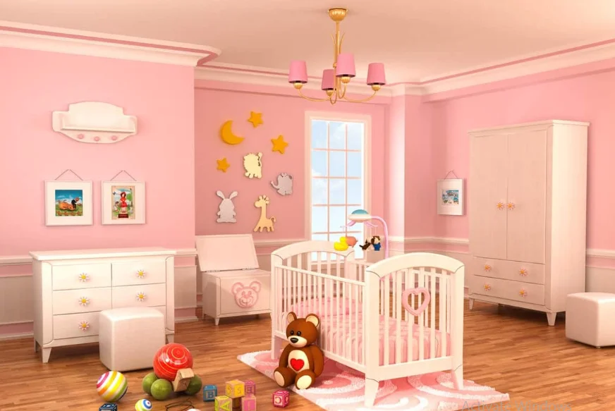 Baby girl room ideas