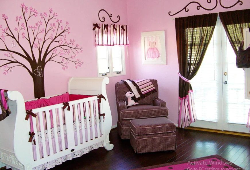 Baby girl room ideas