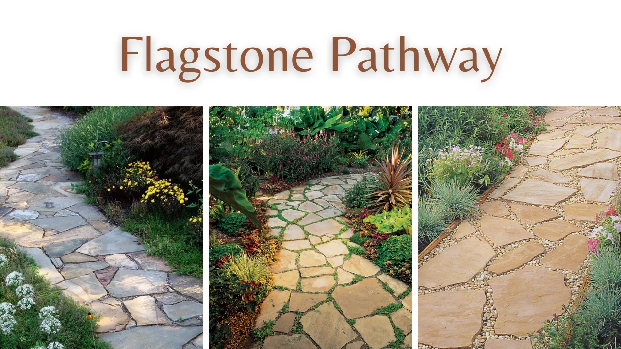 Flagstone Pathway