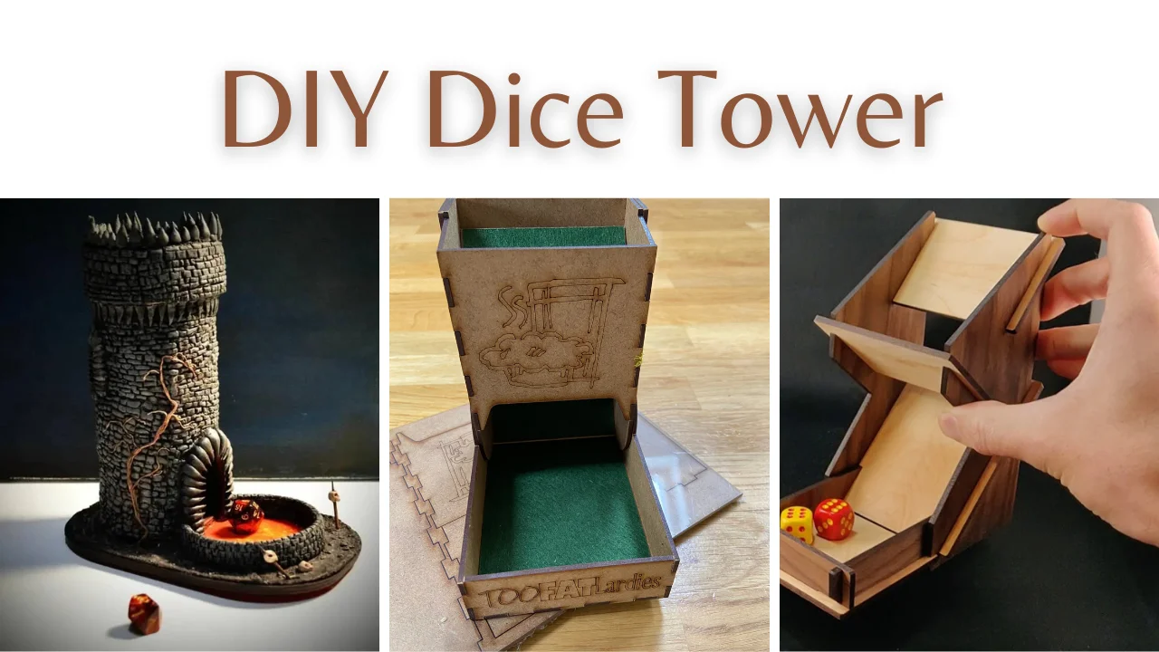 DIY Dice Tower