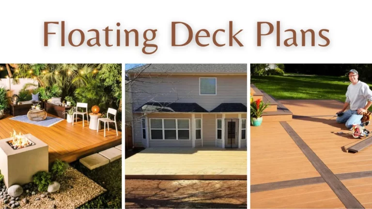 Floating Deck Plans