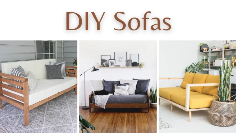 DIY Sofas