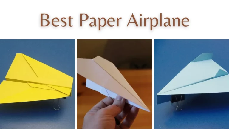 Best Paper Airplane