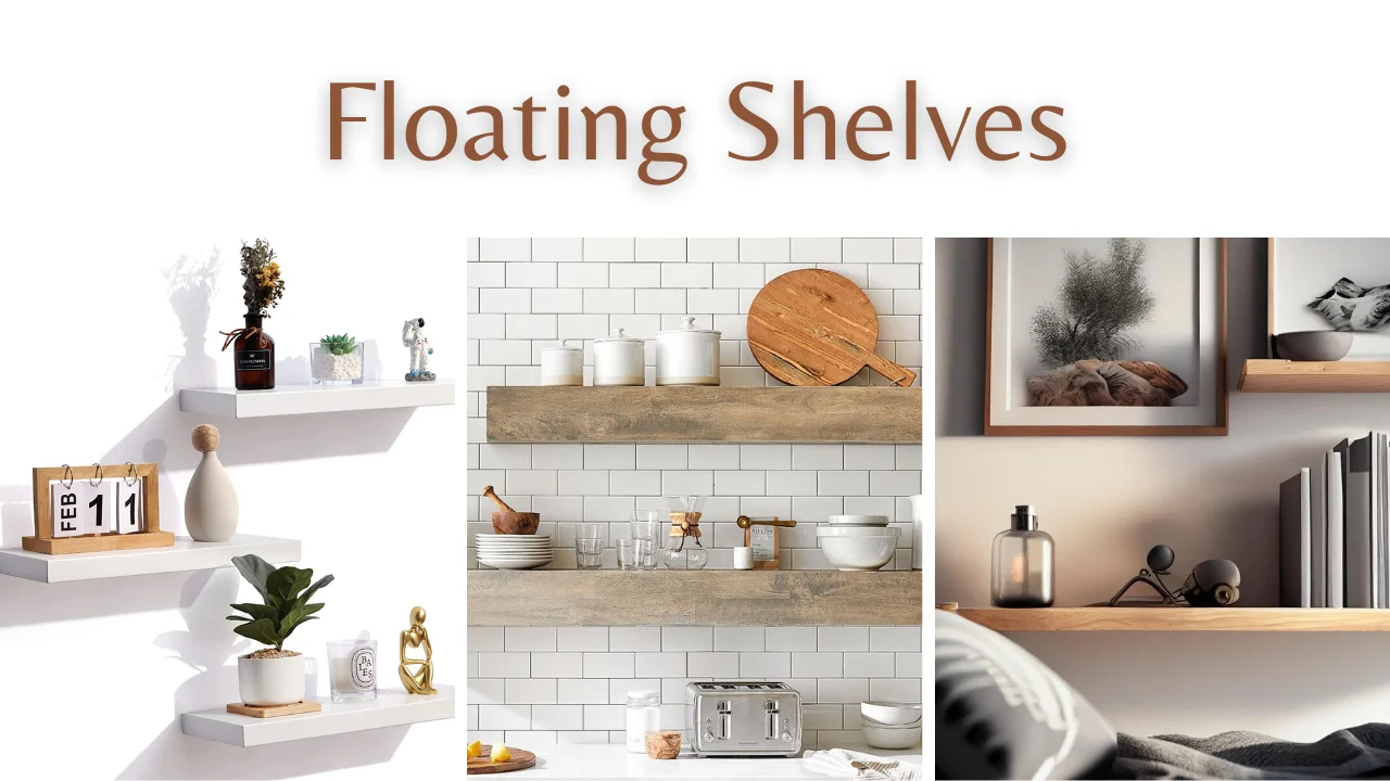 Floating Shelves