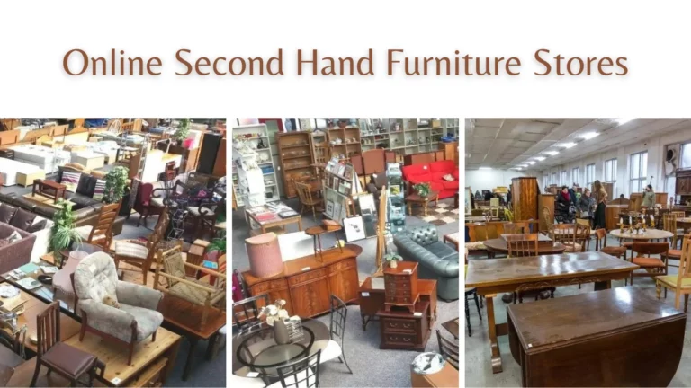 Online Second Hand Furniture Stores