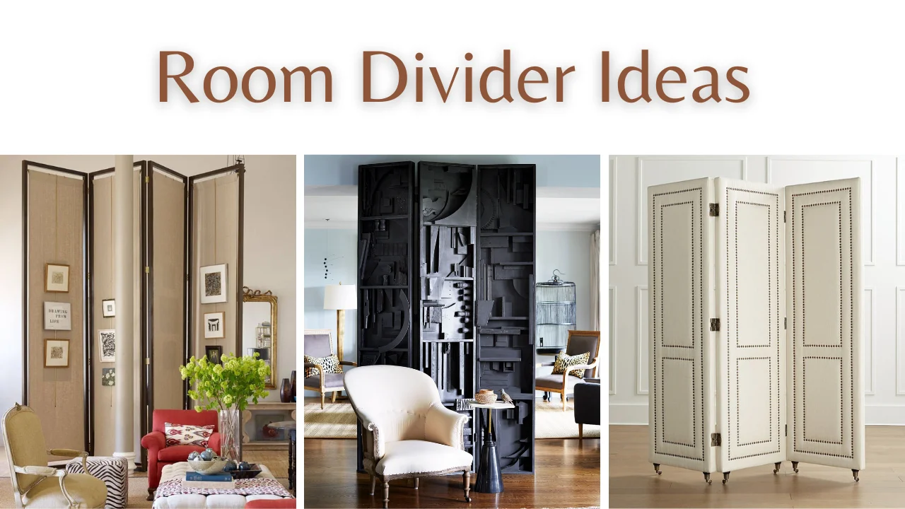 Room Divider Ideas