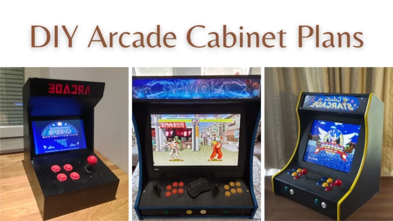 DIY Arcade Cabinet Plans