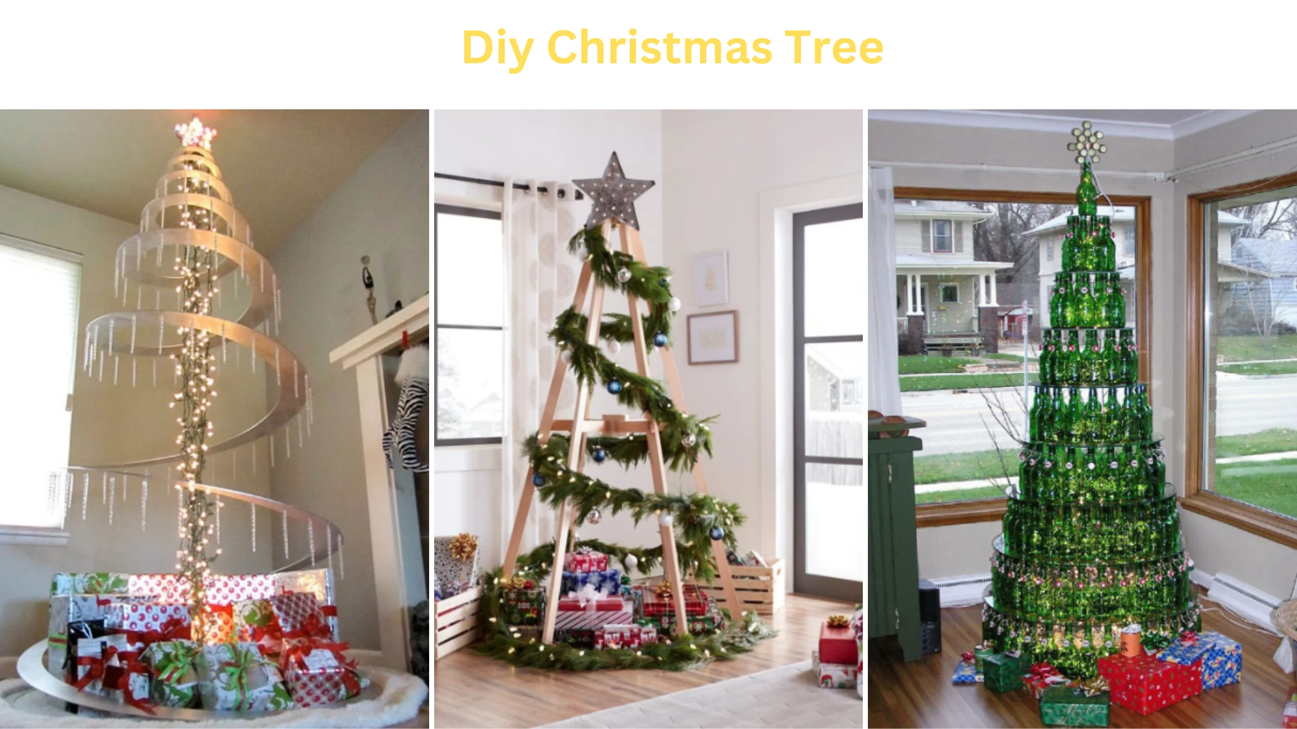 Diy Christmas tree