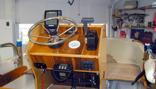 Diy boat steering console plans