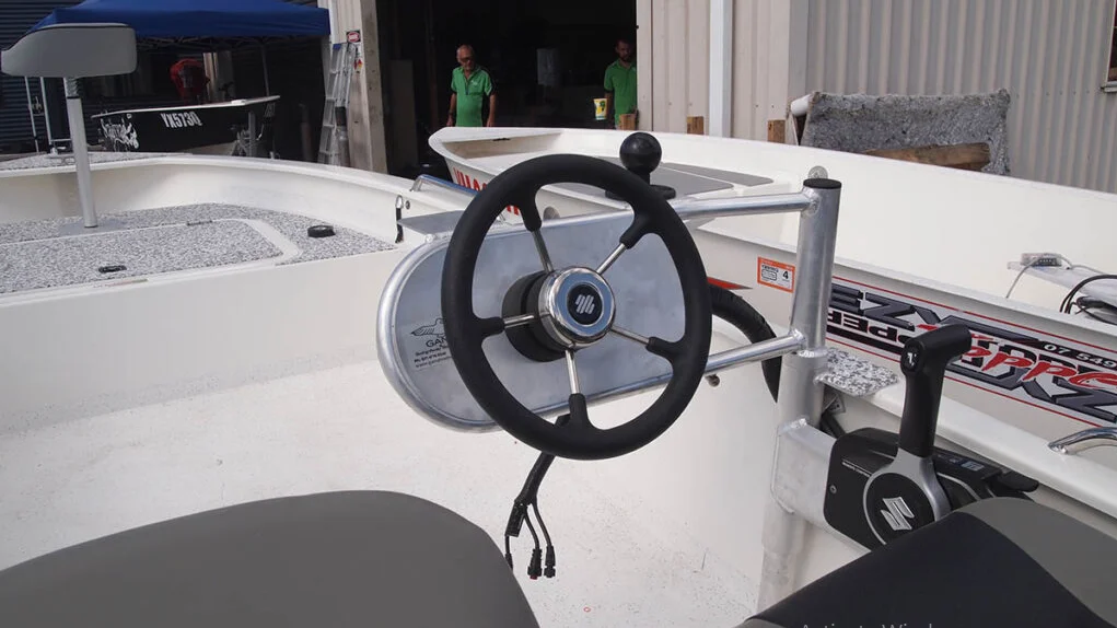 Diy boat steering console plans