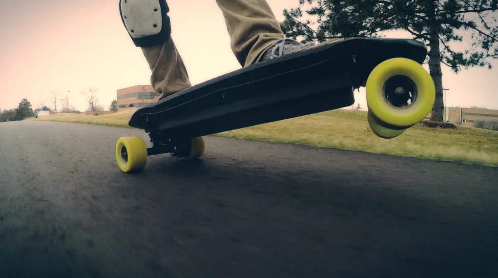 Diy electric skateboards