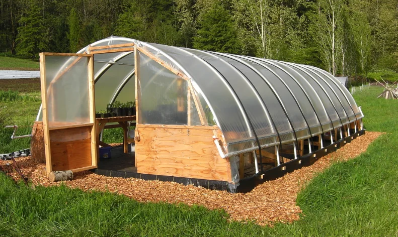Diy greenhouse plans