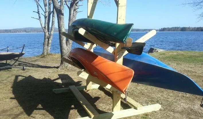 Diy kayak rack plans