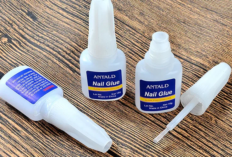 Diy nail glue 