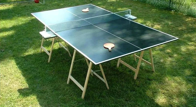 Diy ping pong table