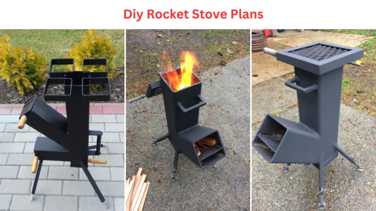 Diy rocket stove plans