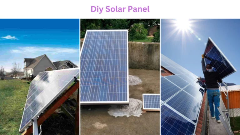 10+DIY solar panel for home use