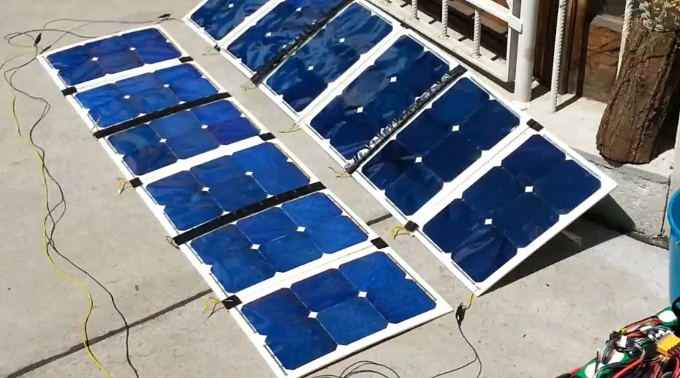 Diy solar panel