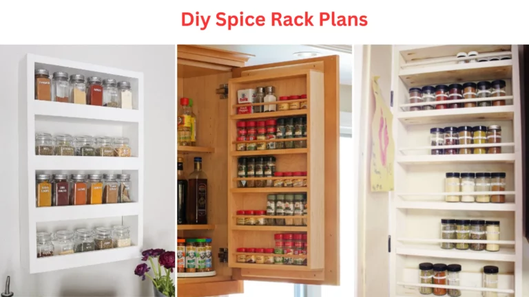 10+creative DIY spice rack plans