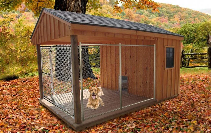 Dog kennel plans