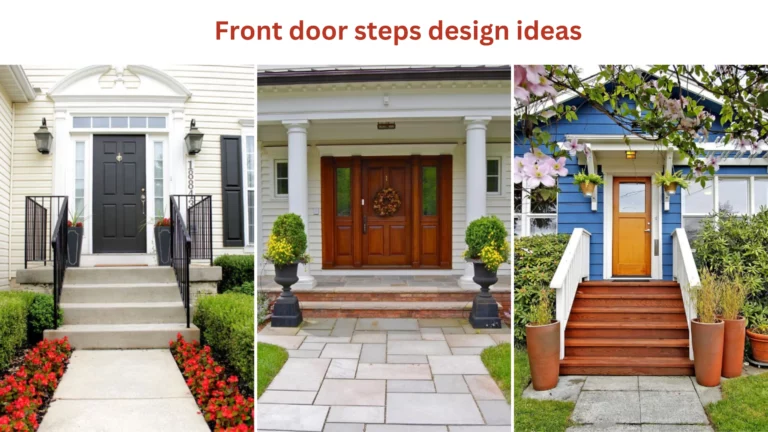 Front door steps design ideas (2)