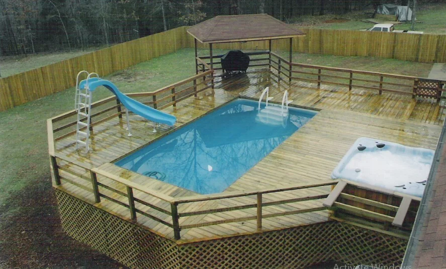 Ground pool ideas
