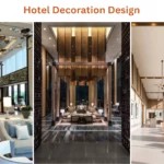 Hotel decoration design