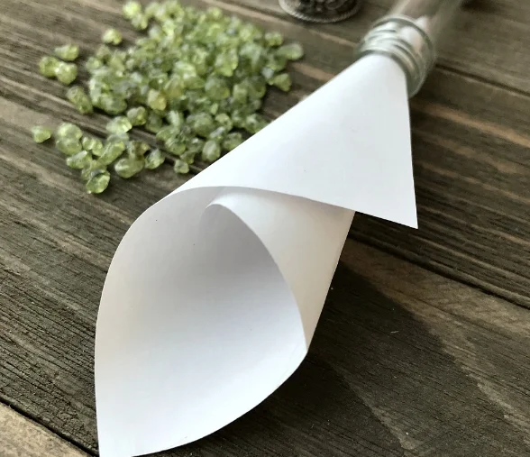 How to make a paper funnel 1