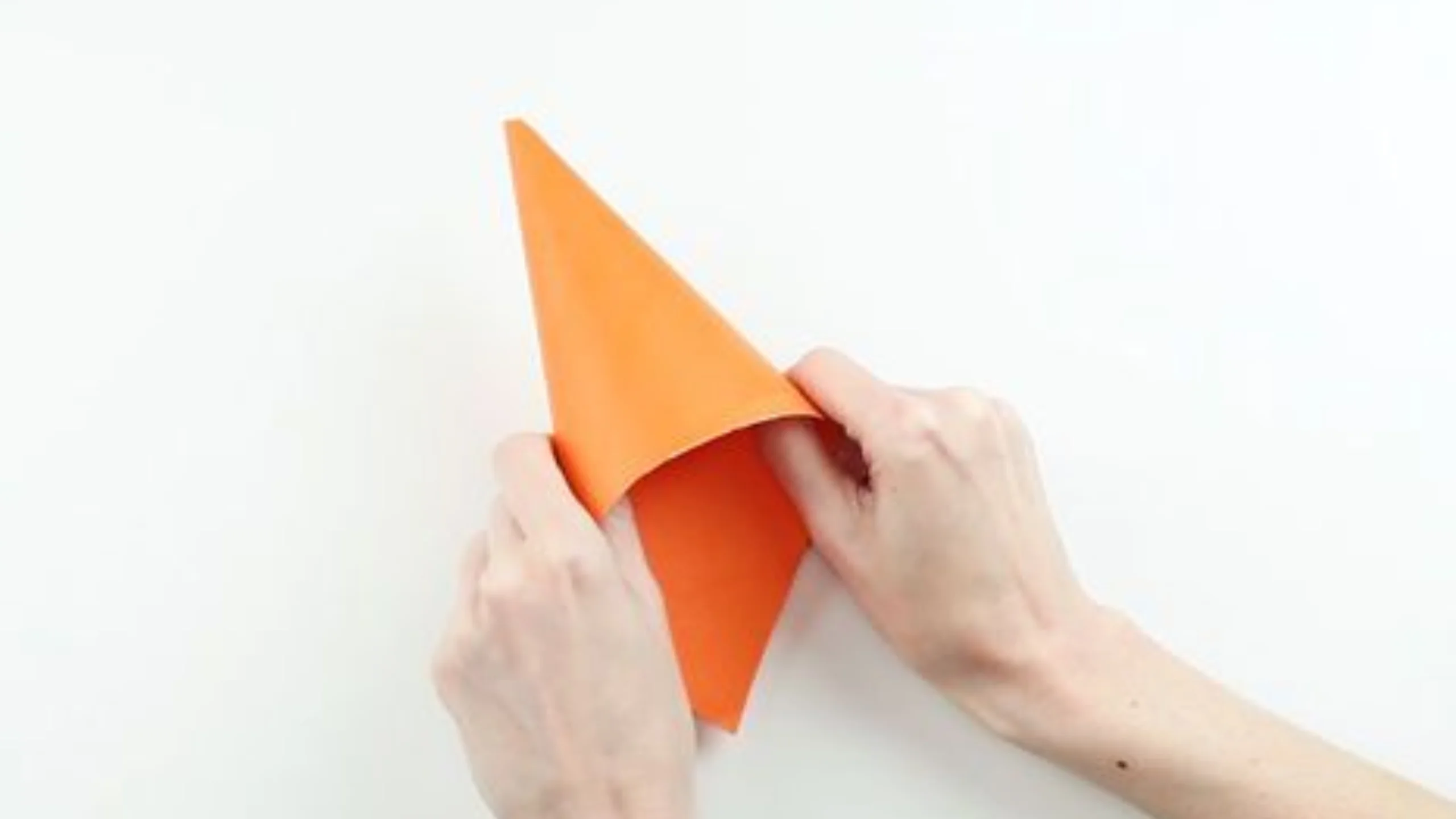 How to make a paper funnel 7