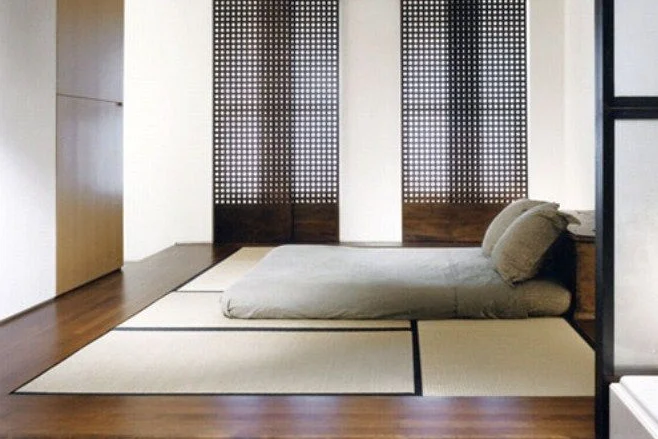Japanese bedroom decor
