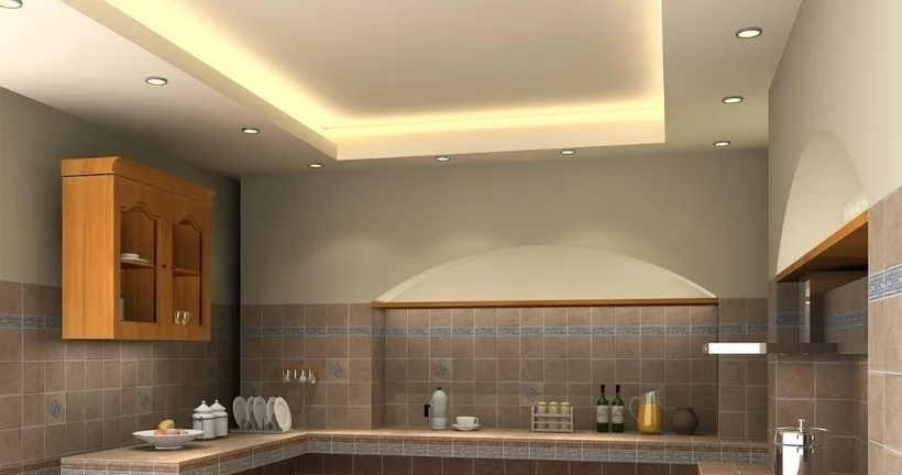 Kitchen ceiling design ideas