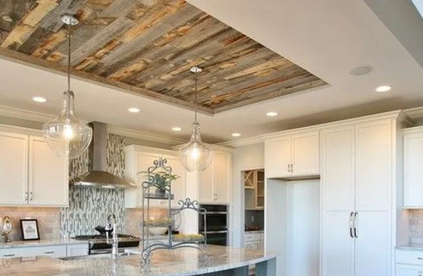 Kitchen ceiling design ideas