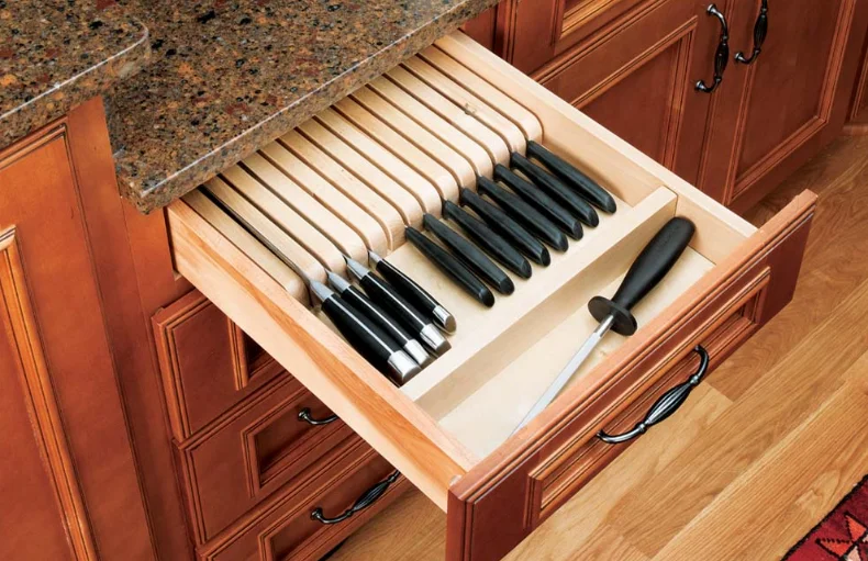 Kitchen drawer organizer ideas