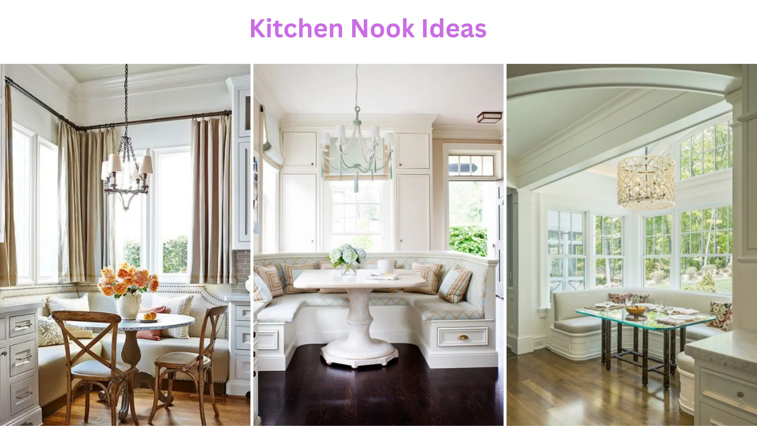 Kitchen nook ideas