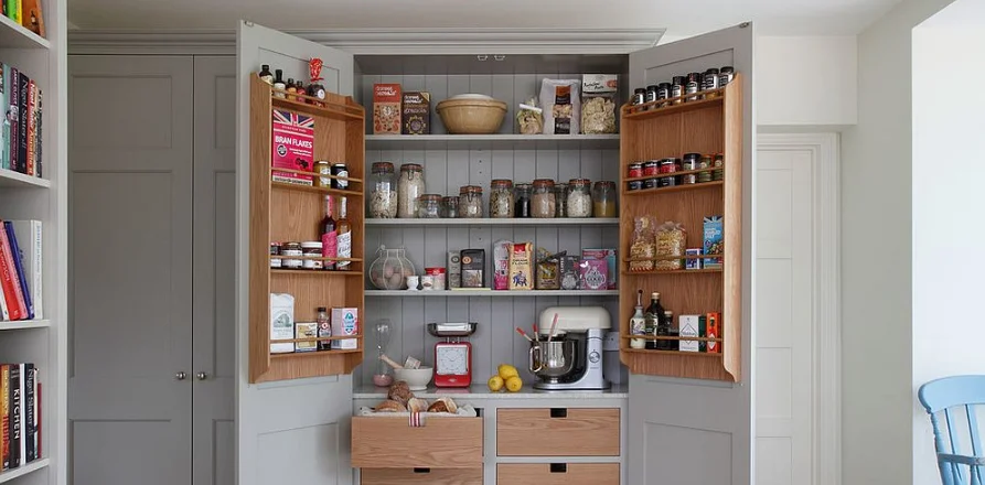 Kitchen pantry cabinet design ideas