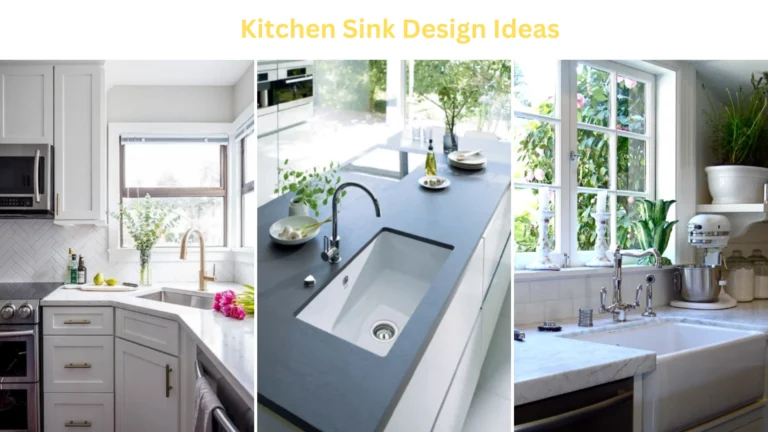 Kitchen sink design ideas
