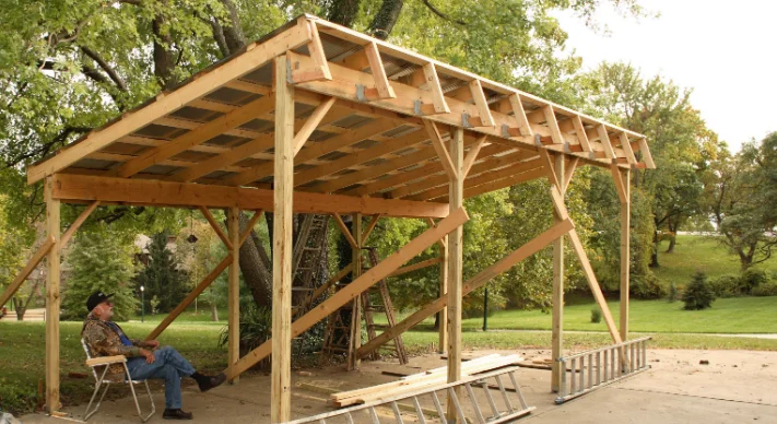 Lean to shed plans