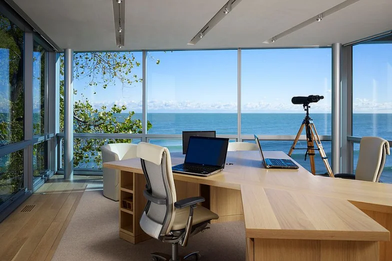 Modern home office design ideas