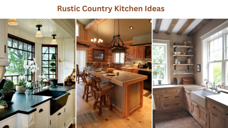 Rustic Country kitchen ideas