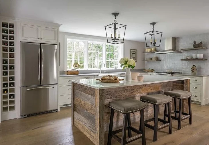 Rustic country kitchen ideas