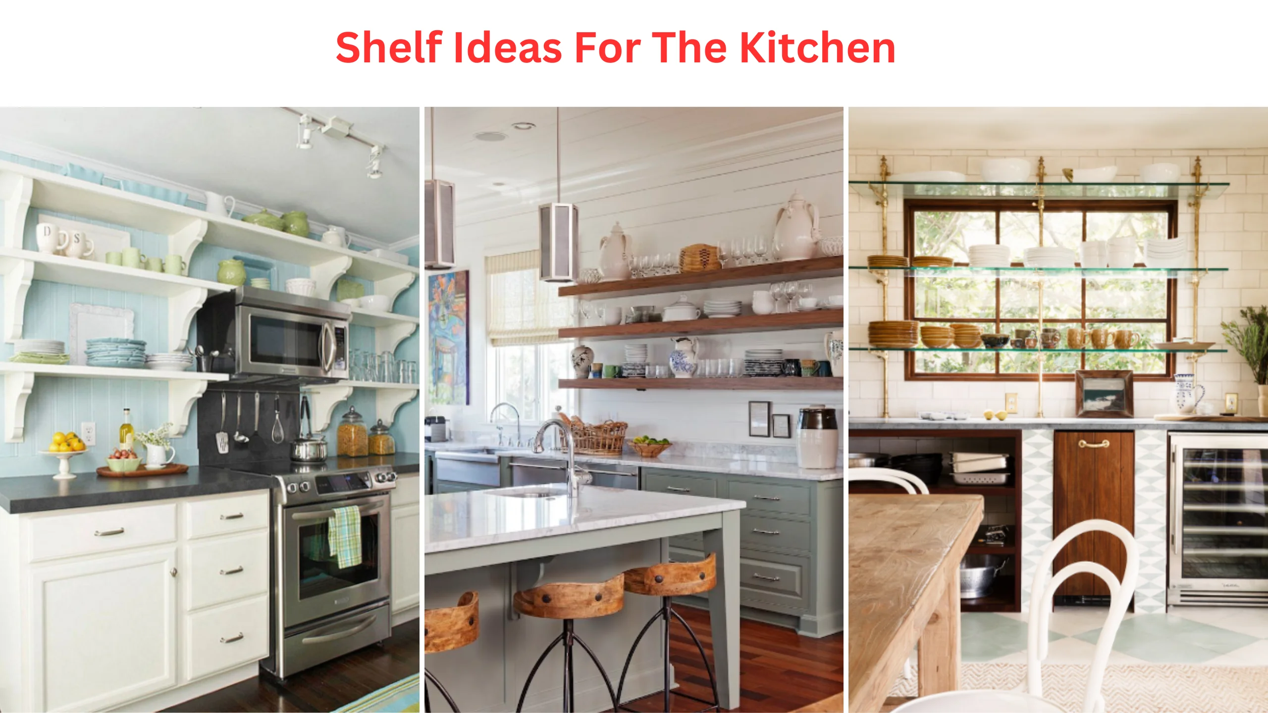 Shelf ideas for the kitchen 1 (2)